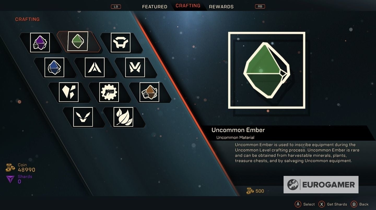 Anthem Ember Piece Locations Where To Find Embers And What Embers Are 